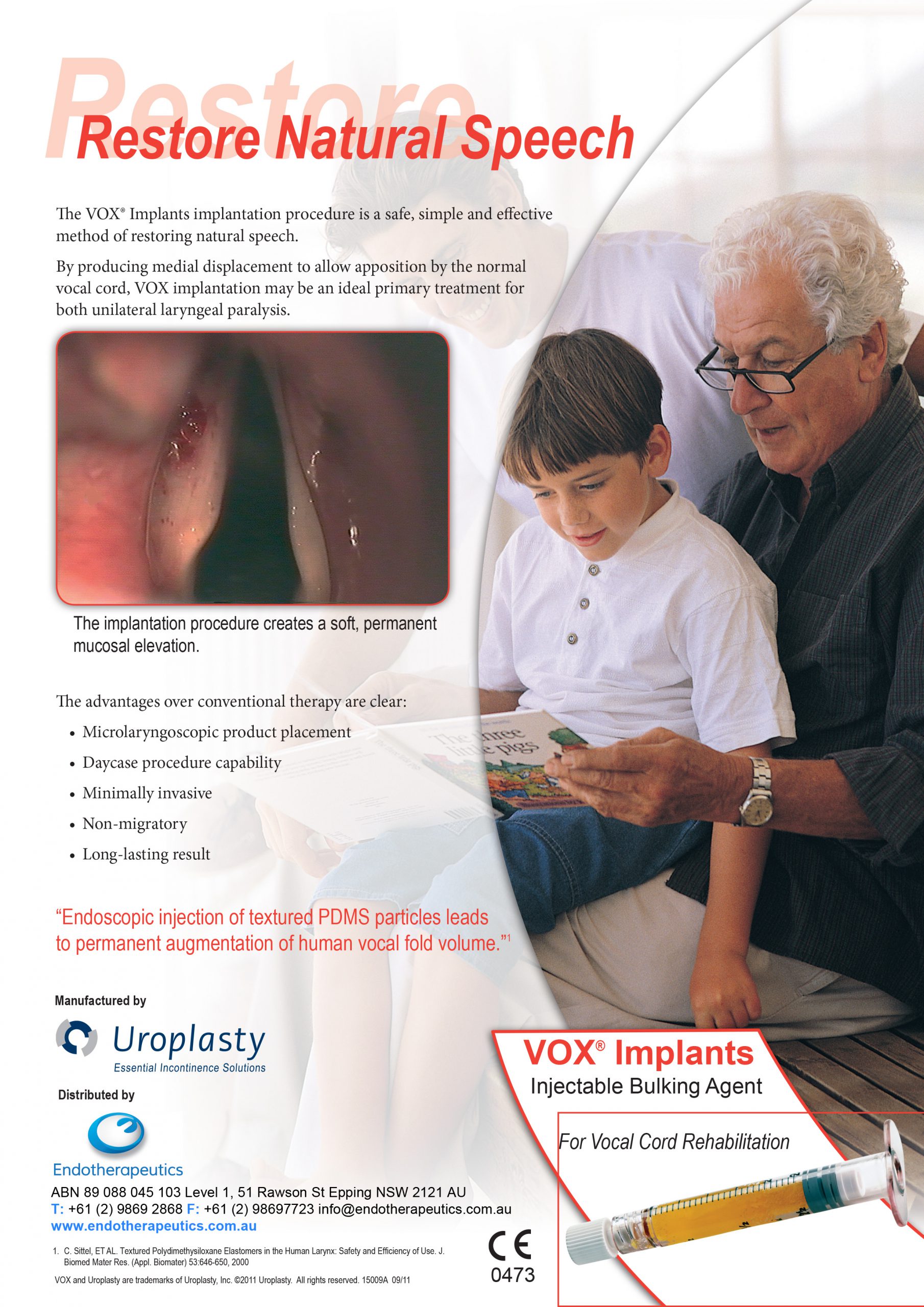 VOX Brochure 2