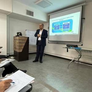 برگزاری کارگاه آموزشی تکنولوژی های نوین در مدیریت دیابت ویژه پزشکان محترم فوق تخصص غدد اطفال در بیمارستان کودکان بهرامی شهر تهران (پمپ انسولین و سنسور قند خون)