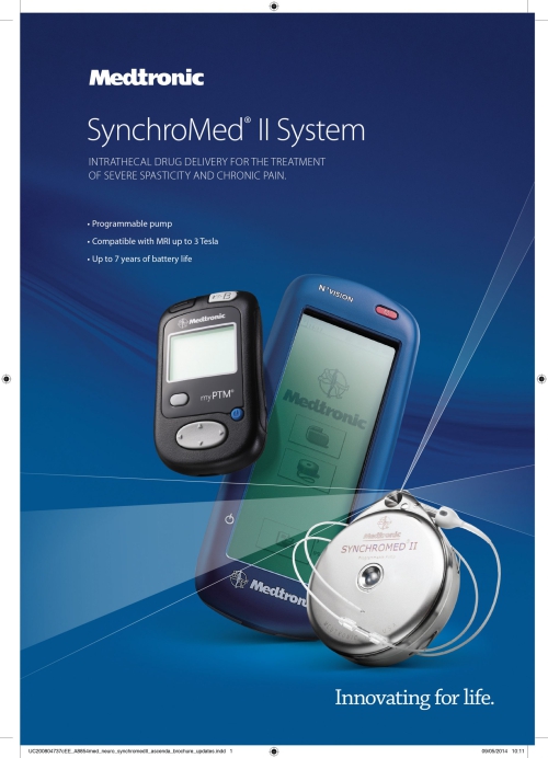 پمپ تزریق اینترتیکال دارو