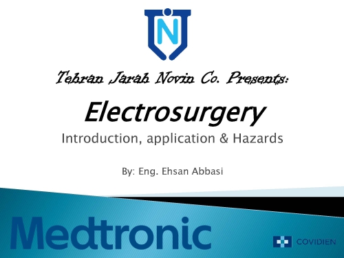 اسلاید آموزشی الکترو سرجری
